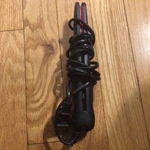 Mini hair straightener